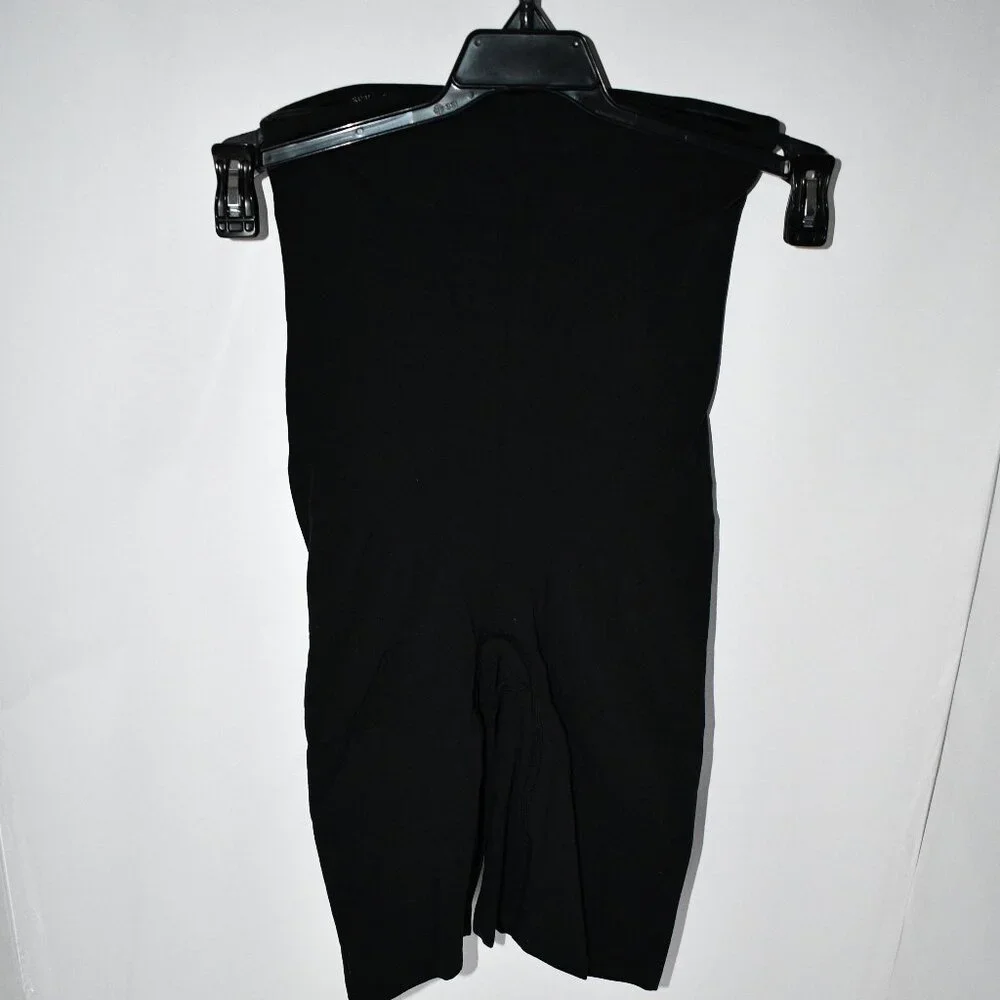 SPANX Higher Power Shorts High-Rise Waist Shapewear in Black Size: LARGE #2745 N